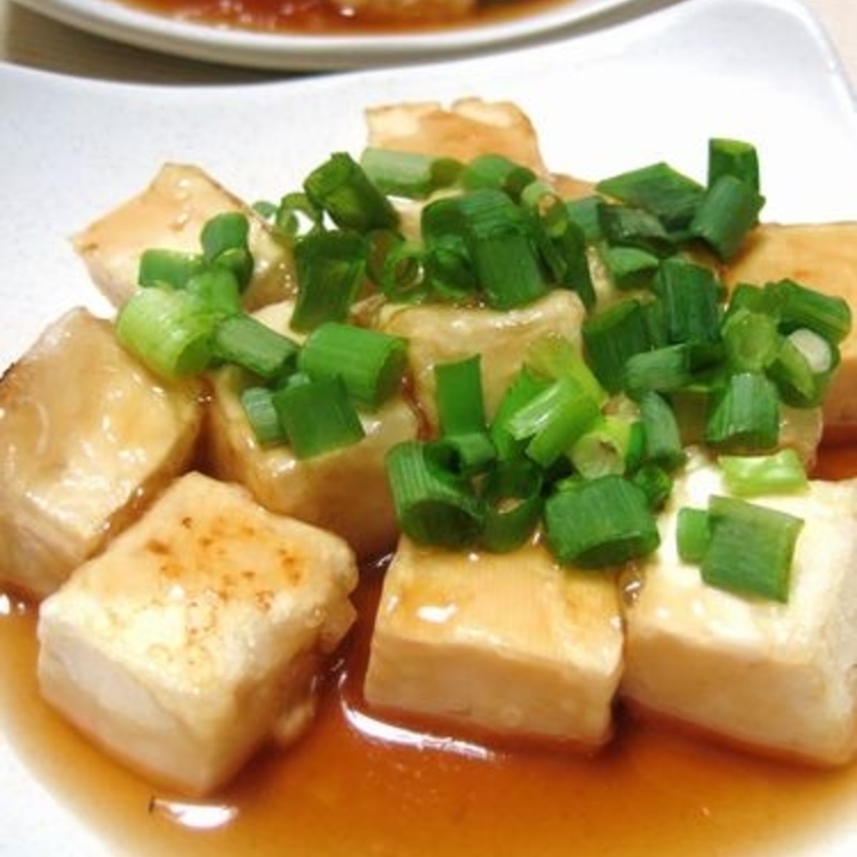 簡単 おかず 豆腐